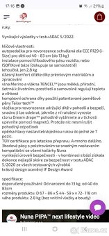 Dětská autosedačka - Nuna pipa next - 8