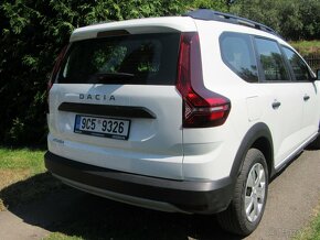 DÁCIA JOGGER 1.0 LPG 67kw.nová čr.r.v.2022 naj.30 000km.DPH - 8