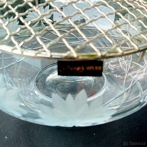 CRYSTAL Miska Thomas Webb Crystal Potpourri - 8