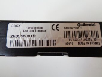 Renault Clio Megane Modus Scenic řídící jednotky - moduly - 8