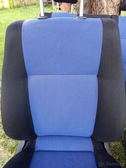 SEDAČKY DO ŠKODA FAVORIT Z VW GOLF 4 GTI - 8