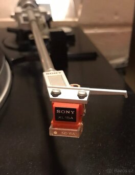 ŠPIČKOVÝ GRAMOFON SONY PS-X 55 (1980) PŘÍMÝ NÁHON ,QUARTZ - 8