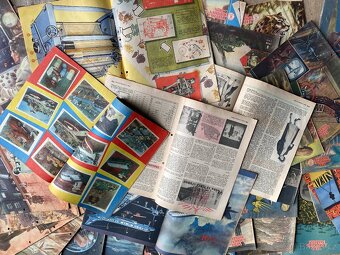 časopis starý časopis věda a technika mládeži 1956 - 8