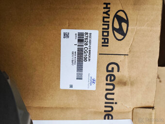 Hyundai Staria  přední nárazník a L zrcátko nové. - 8