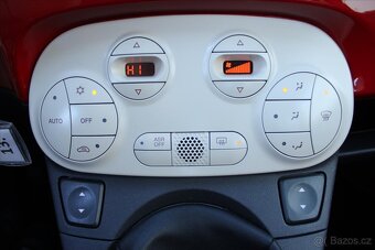 Fiat 500 1.2i PANORAMA CITY SERVO (2012) - 8