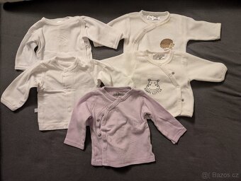 Mix oblečení vel.56 - 62 - 8