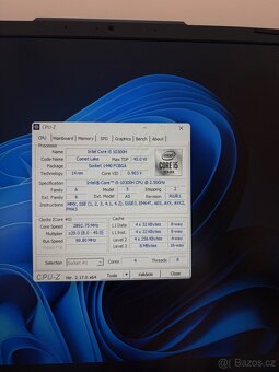 Herní  notebook ASUS TUF Gaming F15 - 8