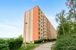 Pronájem bytu 3+1, 75 m², Ústí nad Labem, ul. Rabasova - 8