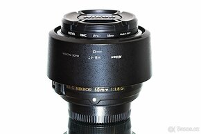 Nikon AF-S Nikkor 50mm f/1,8G + UV Hoya HMC TOP STAV - 8