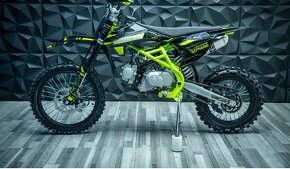 Pitbike Zuumav K3 125cc 17/14 - zelená - 8