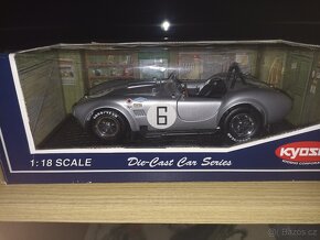 Nová cena 1:18 Shelby Cobra 427 S/C Kyosho - 8