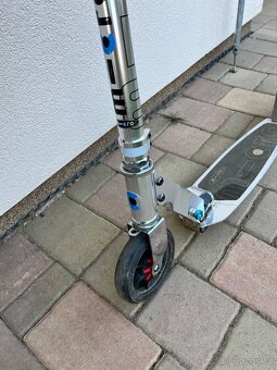 Kolobezka Micro Speed+ silver - 8
