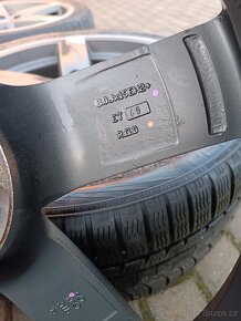 452. Zimní sada na Jaguar/ Ford R19 5x108 TPMS - 8