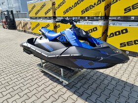 Sea - Doo SPARK TRIXX 900 HO ACE 2-up iBR 90hp modrá - 8