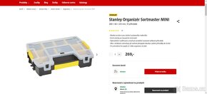 Stanley Organizér Sortmaster MINI - 8