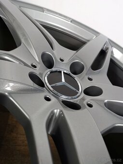 Mercedes Benz AMG GT, GTS orig. ALU disky AMG 5x112 R19 - 8