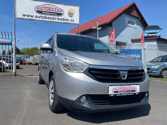 Dacia Lodgy, 1,5DCi 66kW, SERVISKA - 8