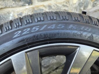 Alu kola OCTAVIA 4 R18 SADA PERSEUS ANTRACIT 225/45/18 95V - 8