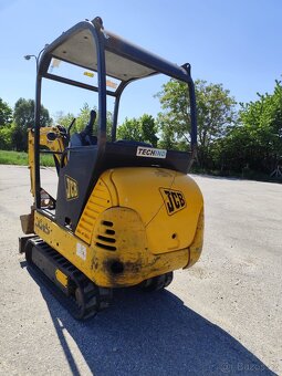 Minibágr JCB 8015, váha 1620kg, 2 lopaty. - 8