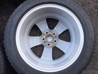 Sada ALU kol Aluett 225/50R17 zimní - 8
