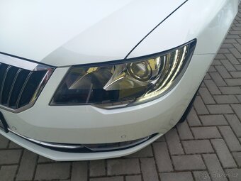 Škoda Superb 2.0TDi DSG 4x4 ELEGANCE NAVI BI-XENONY - 8