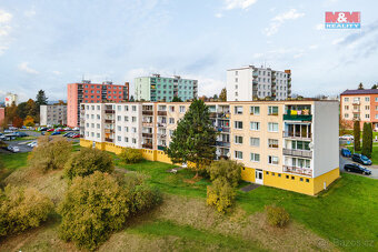 Prodej bytu 2+1, 45 m², Planá, ul. Fučíkova - 8