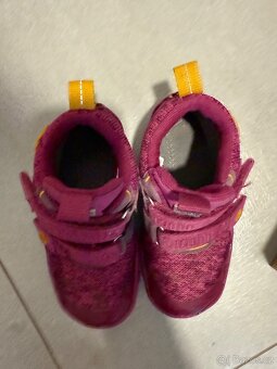 Dětské barefootové boty zn. Affenzahn, růžové, vel. 26 - 8