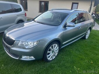 Škoda Superb 2 Elegance 2011 2.0 TDi 103kW Xenon tažné - 8
