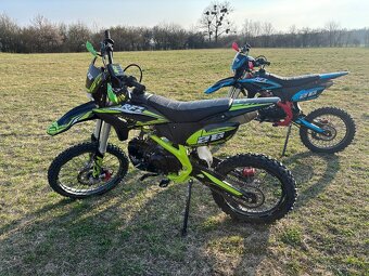 Pitbike Apollo RFZ VIPER 125cm3 19/16" - 8