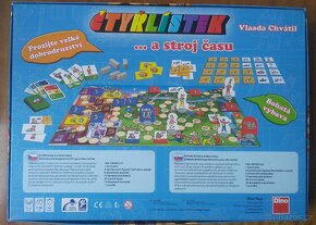 Deskovky Čtyřlístek a stroj času, Ostrov pokladů, DominionCZ - 8