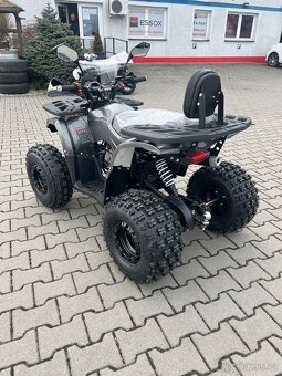 Dětská čtyřkolka Piranha Veyron 125cc 1G8 - Carbon - 8
