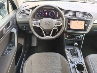 VW Tiguan 2.0TDI 110kW 4x4 DSG Facelift Virtual ACC Tažné Qi - 8