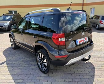 ŠKODA YETI 2.0 TDI 103kW L&K-2014-278.592KM-TAŽNÉ,NAVI- - 8