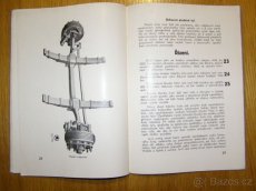 Prodám návod na obsluhu Škoda 404 - 406 Diesel 1939 - 8