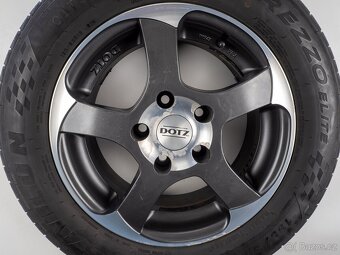 Kia Ceed - 15" alu kola - Letní pneu - 8