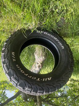 Pneumatiky BFGoodrich All Terrain T/A 225/70 R16 Celoroční - 8