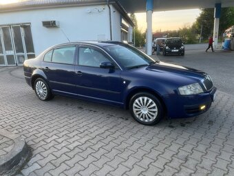 Škoda super B19 TDI 96 kW rok 2004 - 8