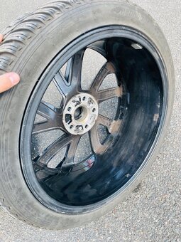 Zimní Alu kola 19” Škoda Superb 3, Vega 5x112 - 8