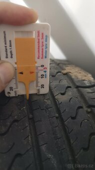 Alu kola HRS s pneu na dojetí letní 205/70 R15 H SUV - 8