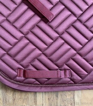 Podsedlova decka Equestrian Stockholm New Maroon DL - 8