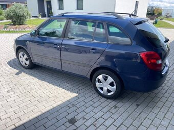 Škoda fábia 1.6 tdi r.v 2011 závěs - 8
