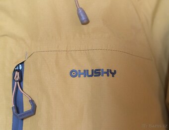 Husky Softshell Bunda - Nanook Mustard XL - 8