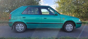 Felicie Felicia GLX 1.6 55kW, r.v.98,naj 112tkm TOP STAV - 8