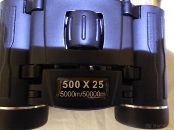DALEKOHLED 500x25 HD zoom 5000 m/50000 m + pouzdro - 8