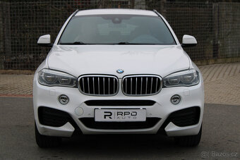 BMW X6 40d xDrive / M-Paket / 230kW / CZ - 8