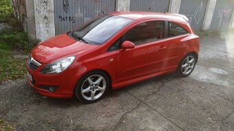 Opel Corsa D 1.6 gsi 110kw 2008 r.v. 190000km - 8
