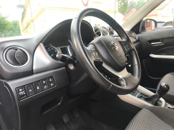 SUZUKI VITARA 1.6i 88kW 4x4-108TIS.KM-1MAJITEL-SERVIS SUZUKI - 8