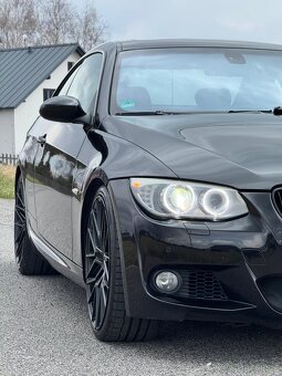 Bmw E92 335i LCI look červený interier - 8