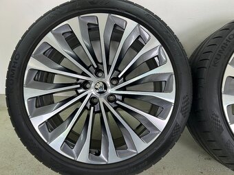 TOP letní originál al sada Škoda Kodiaq Asterion 5x112 - 8