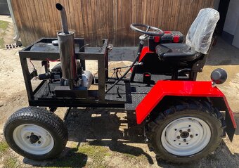 Malotraktor Jawa 250 - 8